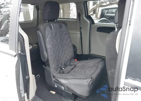 2012 Dodge Grand Caravan Sxt from USA, damaged, VIN 2C4RDGCG2CR284500